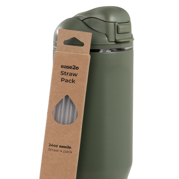 Ease2o Straws 4 Pack 40oz J9
